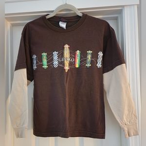 Boy's long sleeved tshirt